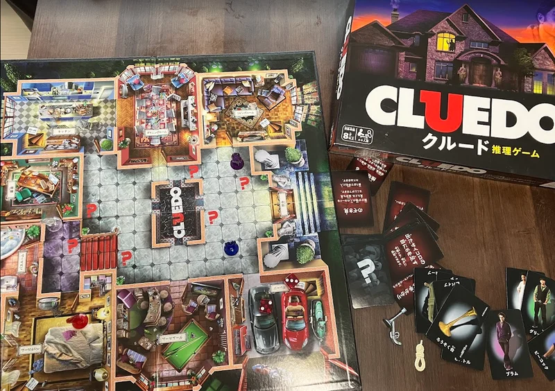 クルード - 3〜6人で遊べるボードゲーム