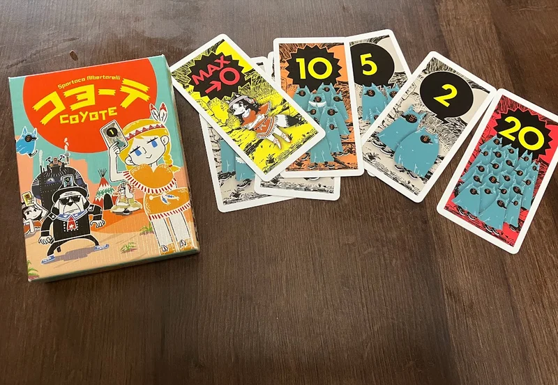 コヨーテ - 2〜10人で遊べるボードゲーム