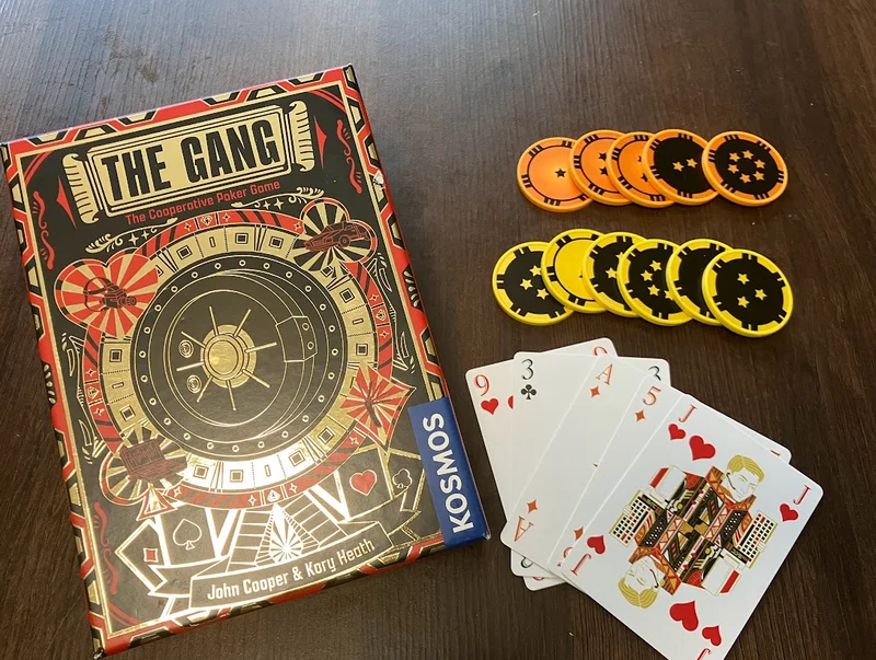 the gang（ザ・ギャング） - 3〜6人で遊べるボードゲーム
