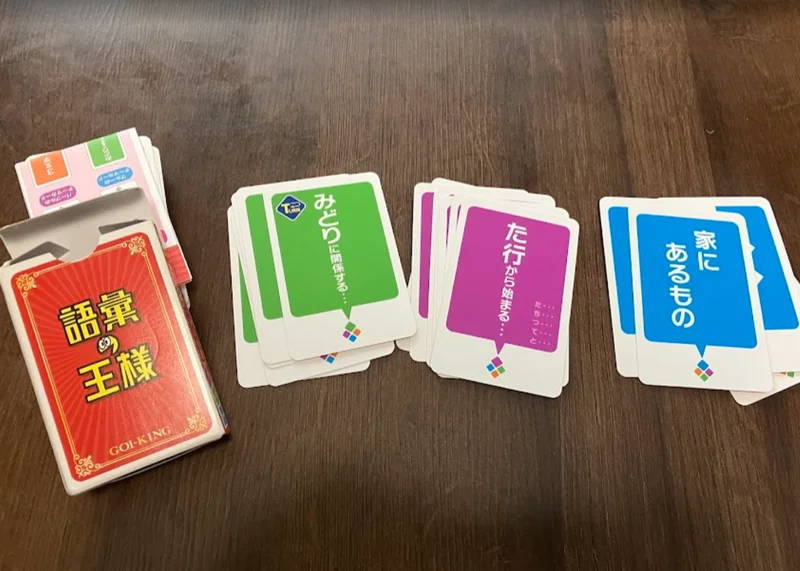 語彙の王様 - 2〜6人で遊べるボードゲーム