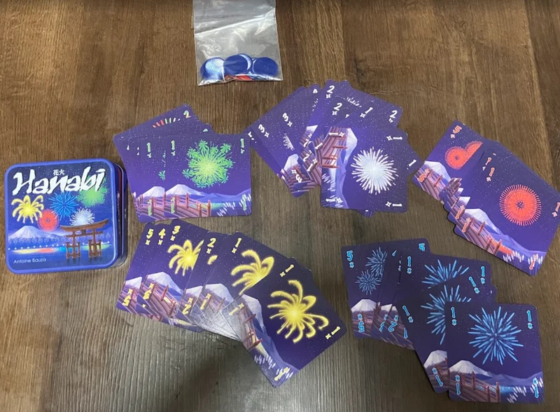 花火 - 2〜5人で遊べるボードゲーム