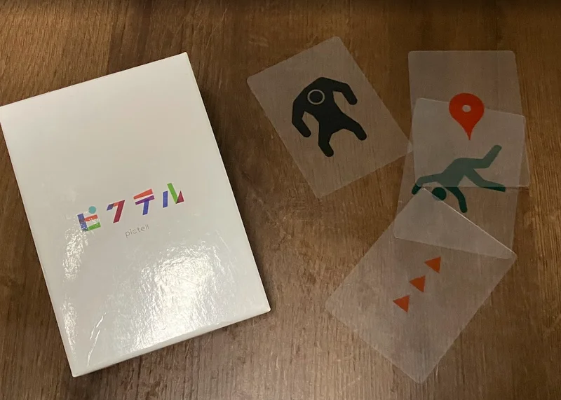 ピクテル - 3〜6人で遊べるボードゲーム