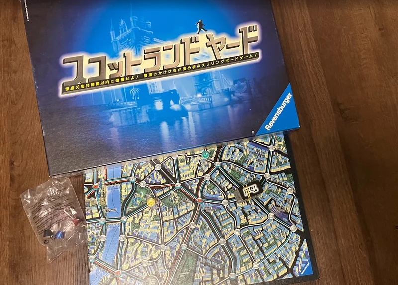 スコットランドヤード - 3〜6人で遊べるボードゲーム