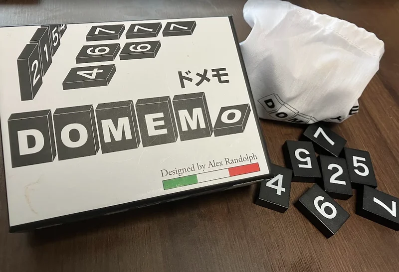 ドメモ - 2〜7人で遊べるボードゲーム