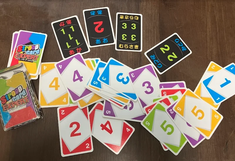 Stroop card expert（ストループ） - 2〜5人で遊べるボードゲーム