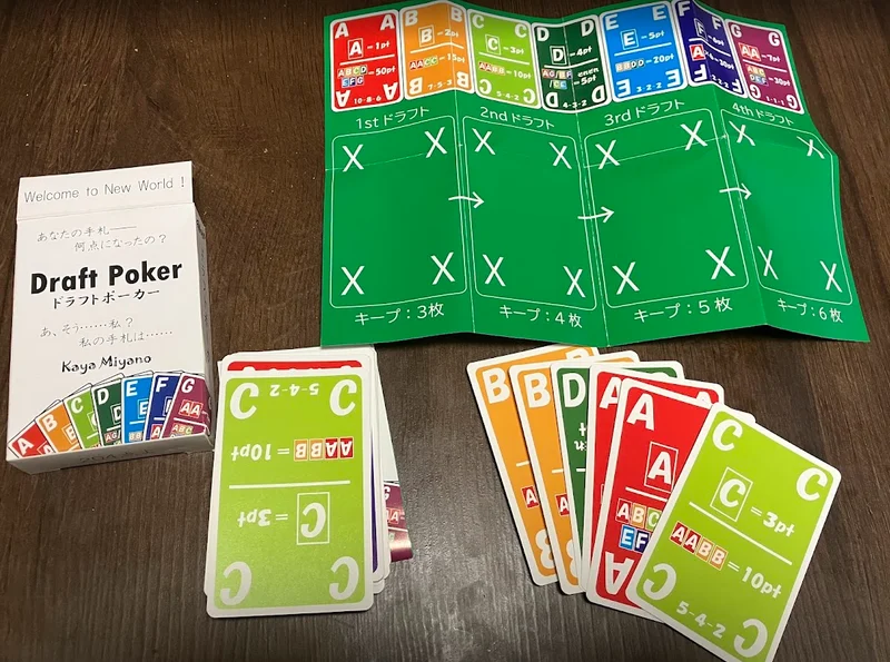 ドラフトポーカー