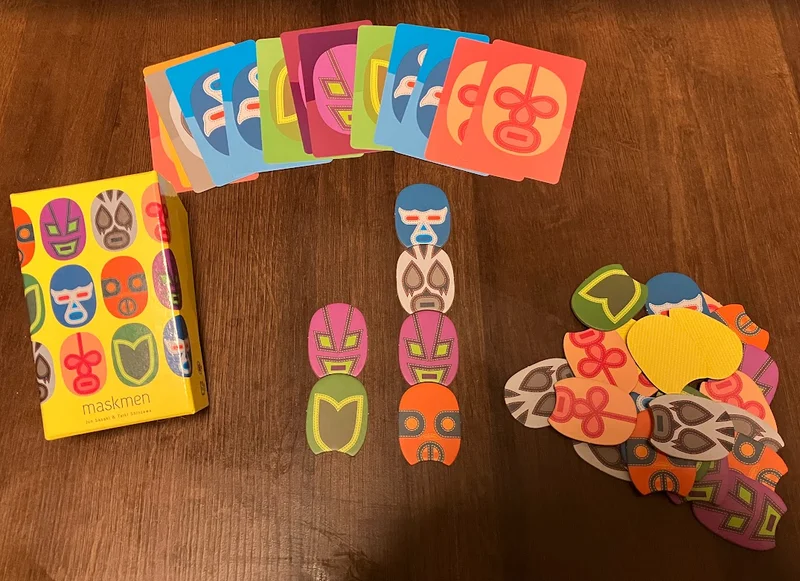 maskmen - 2〜6人で遊べるボードゲーム