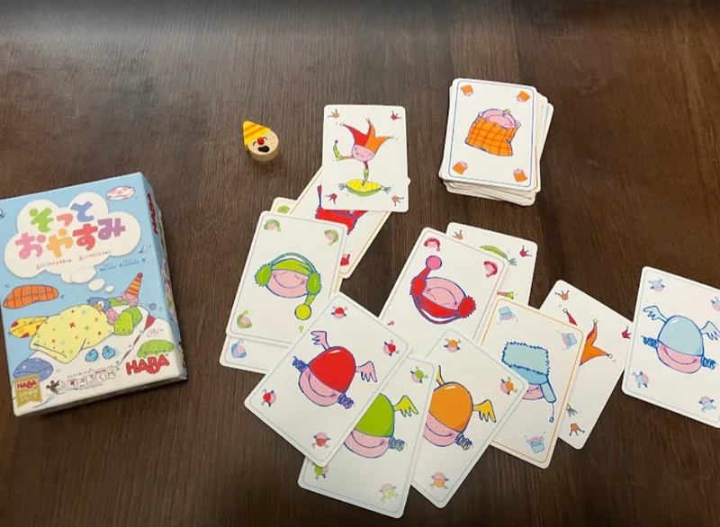 そっとおやすみ - 3〜7人で遊べるボードゲーム