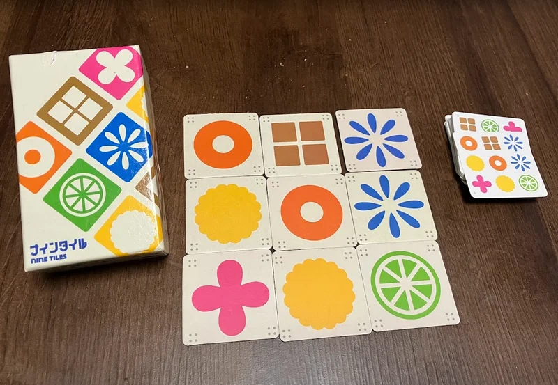 ナインタイル - 2〜5人で遊べるボードゲーム